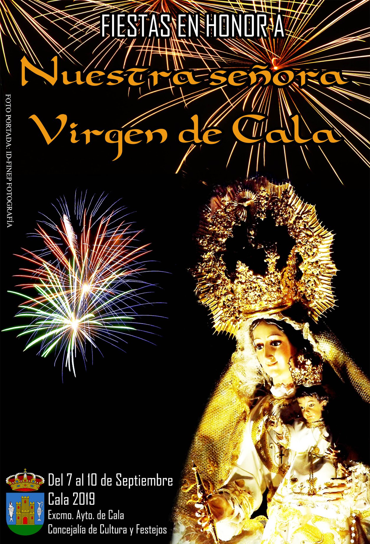 Fiestas patronales en honor de la Virgen de Cala 2019 Cala